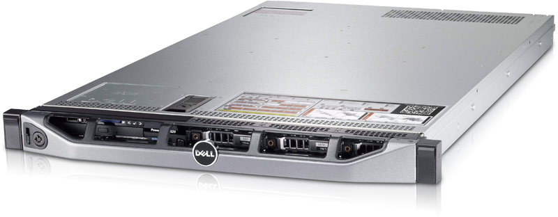 SERVER DELL POWEREDGE R620 E5-2670 