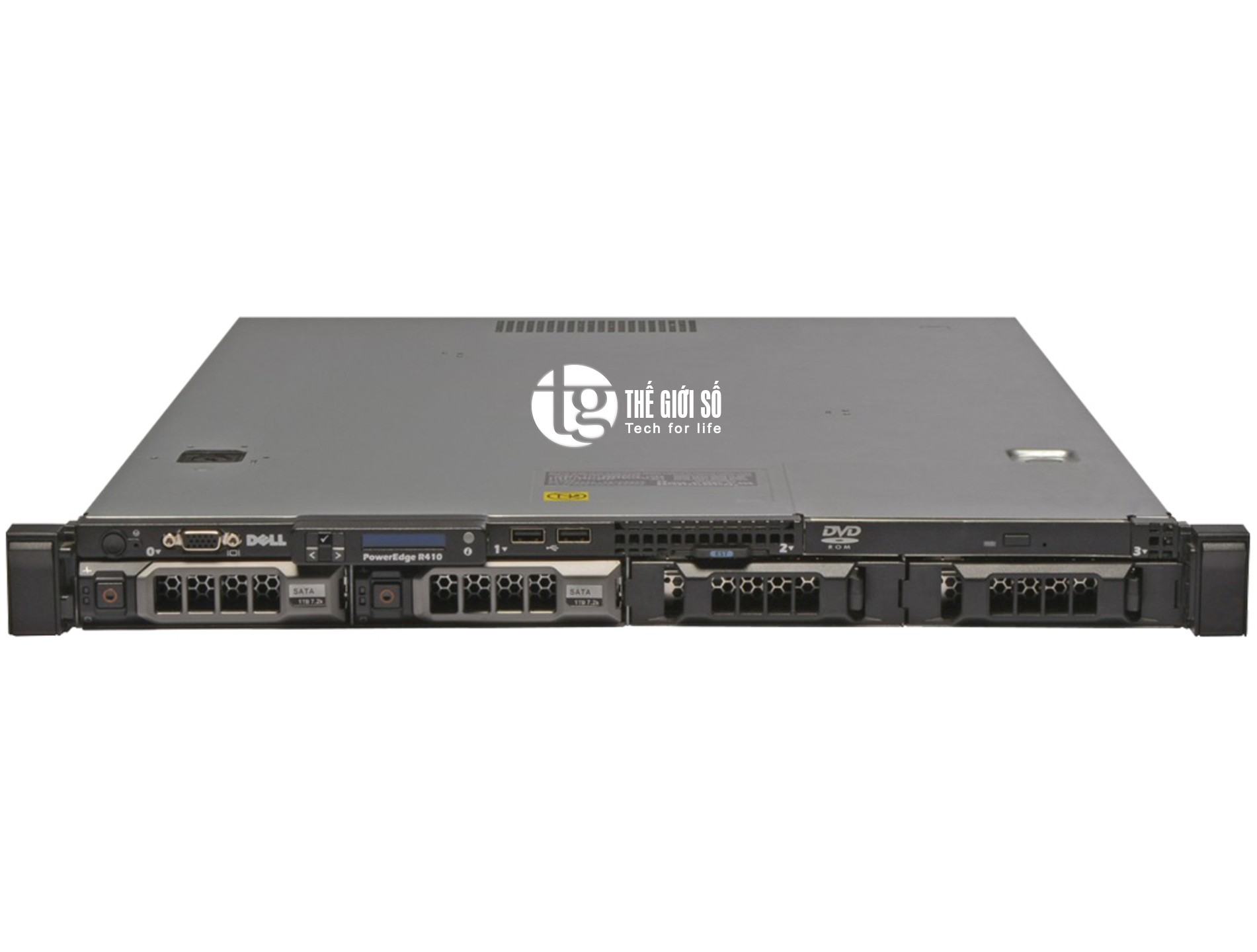 SERVER DELL POWEREDGE R410 Intel Xeon E5606 (8M Cache, 2.13 GHz)